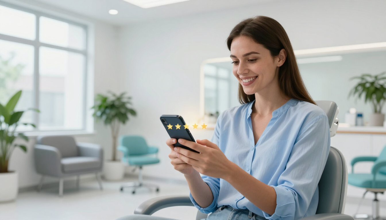 Six easy, non-pushy methods for asking dental patients to leave online reviews at the right moment