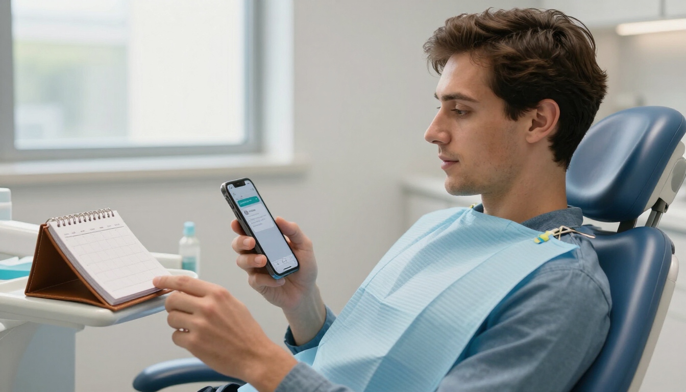 SMS marketing for dental practices delivering appointment reminders and promotions with exceptional open and response rates