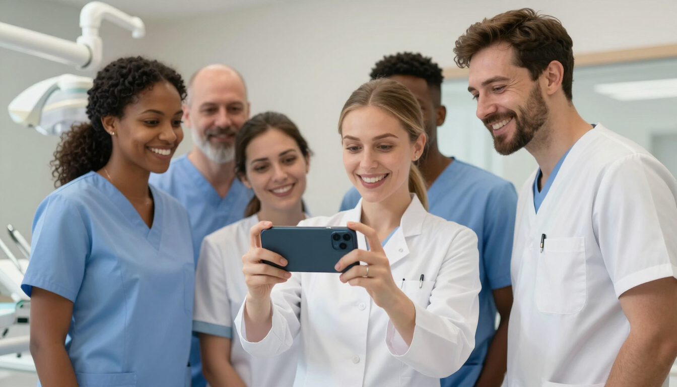 Dental practice using the right Facebook ad objective for each marketing goal to maximize campaign performance