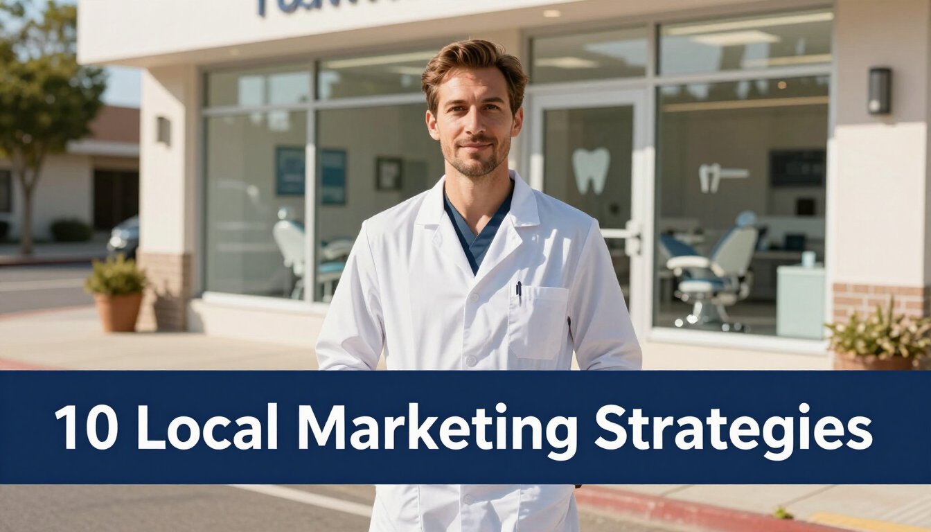 Boost Your Practice: 10 Local Marketing Strategies for Dentists