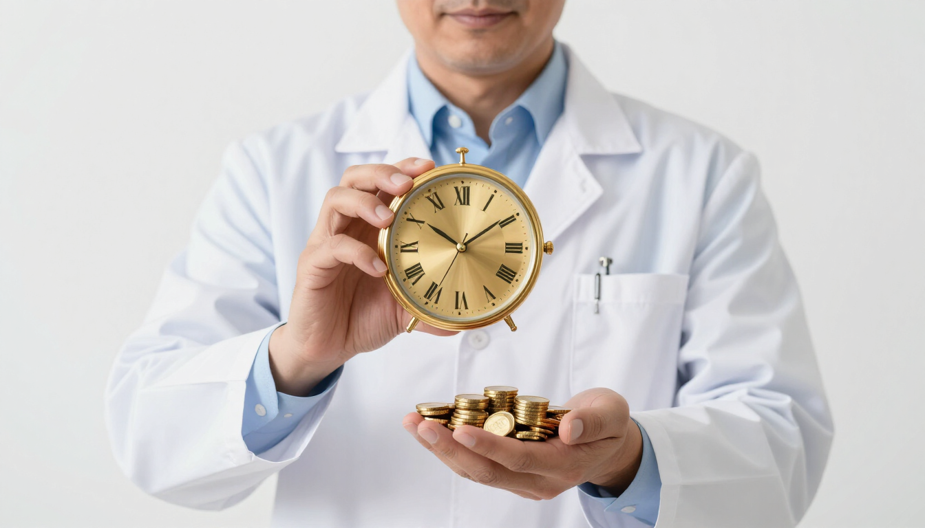 Dental Marketing in 2026: Sweat Equity vs Paid Ads Strategy – Capital-and-Time Matrix