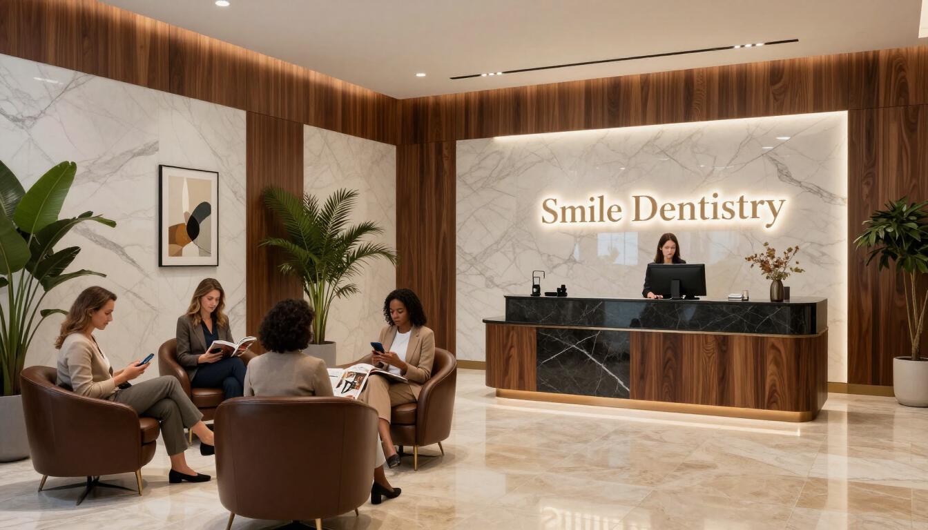 Thriving dental practice with a full appointment book and happy patients — the result of working with a proven dental marketing agency dedicated exclusively to dentists