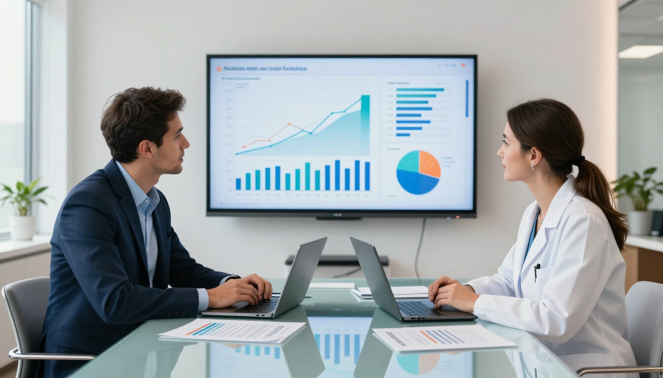 Dental marketing strategy consultation