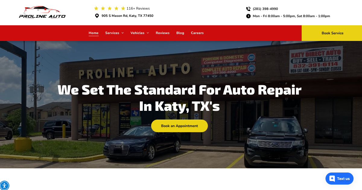 Proline Auto cover