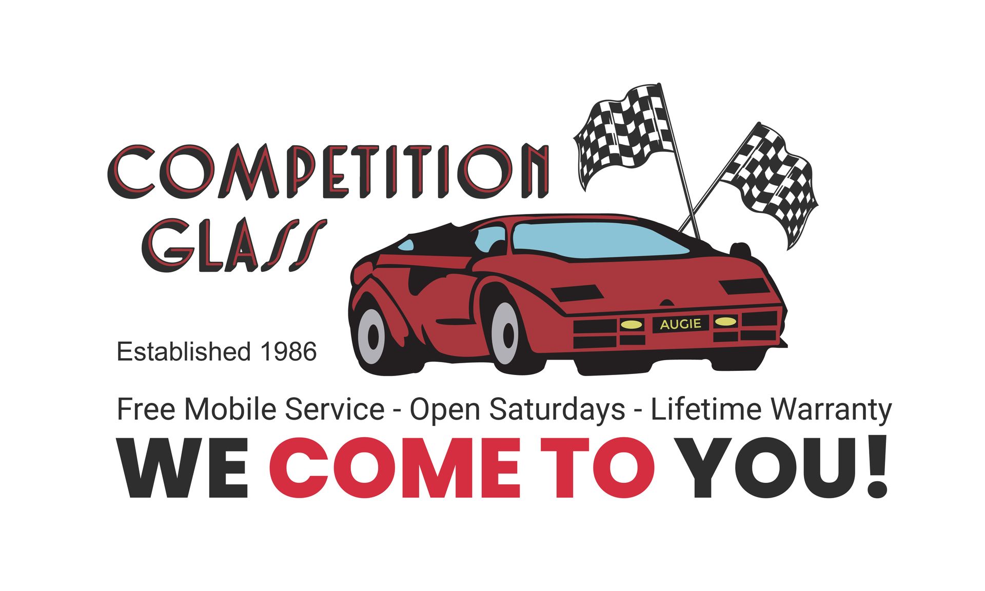 Auto Glass & Plate Glass Port Washington, NY Competition Glass Inc