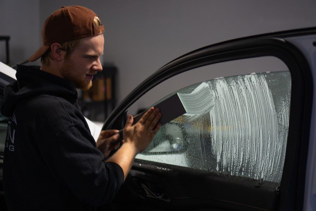 window tinting in Norton Shores