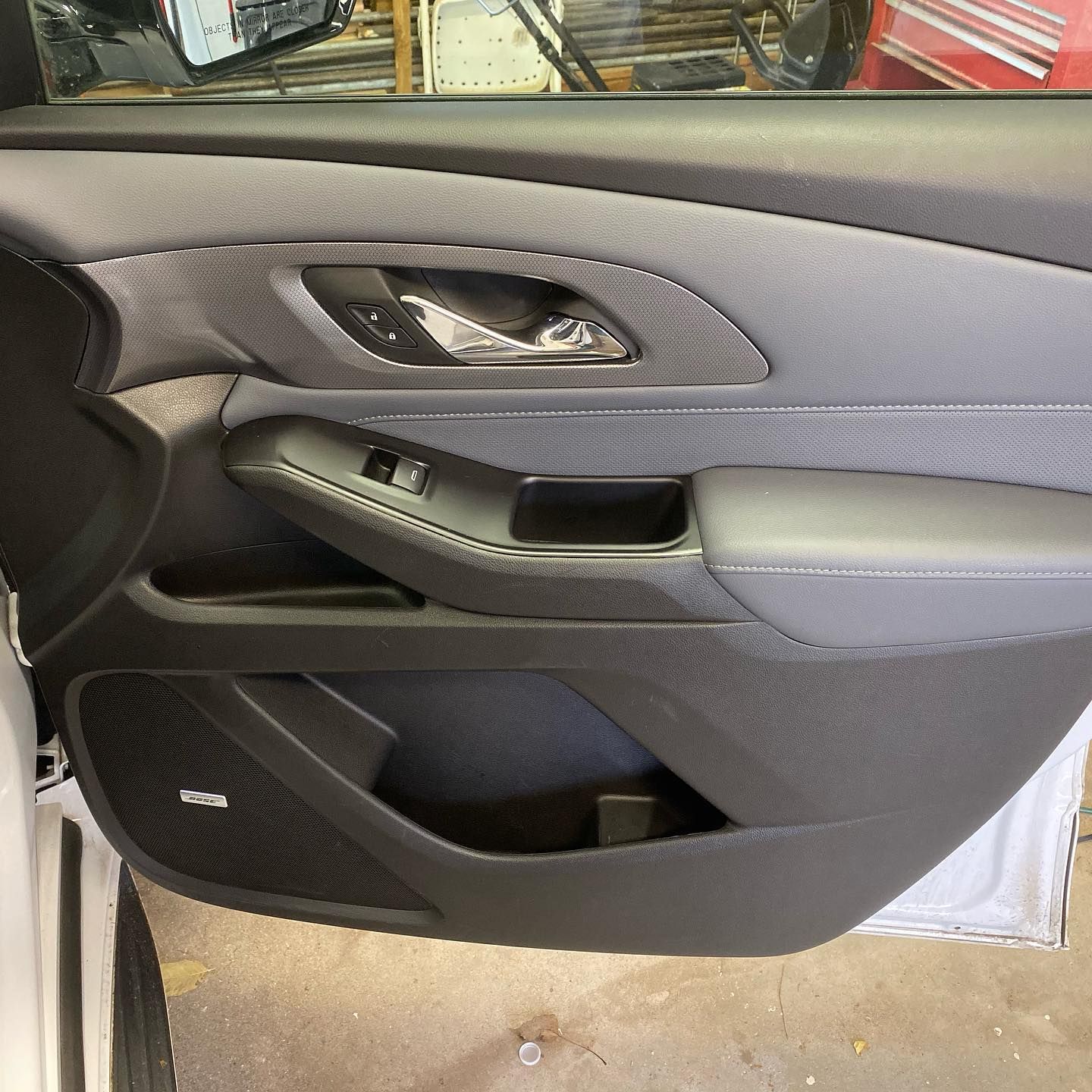 Door Panels cleaning