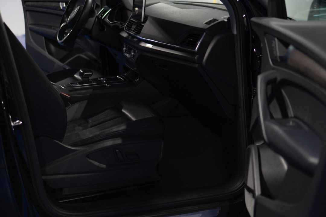Interior Car Detailing