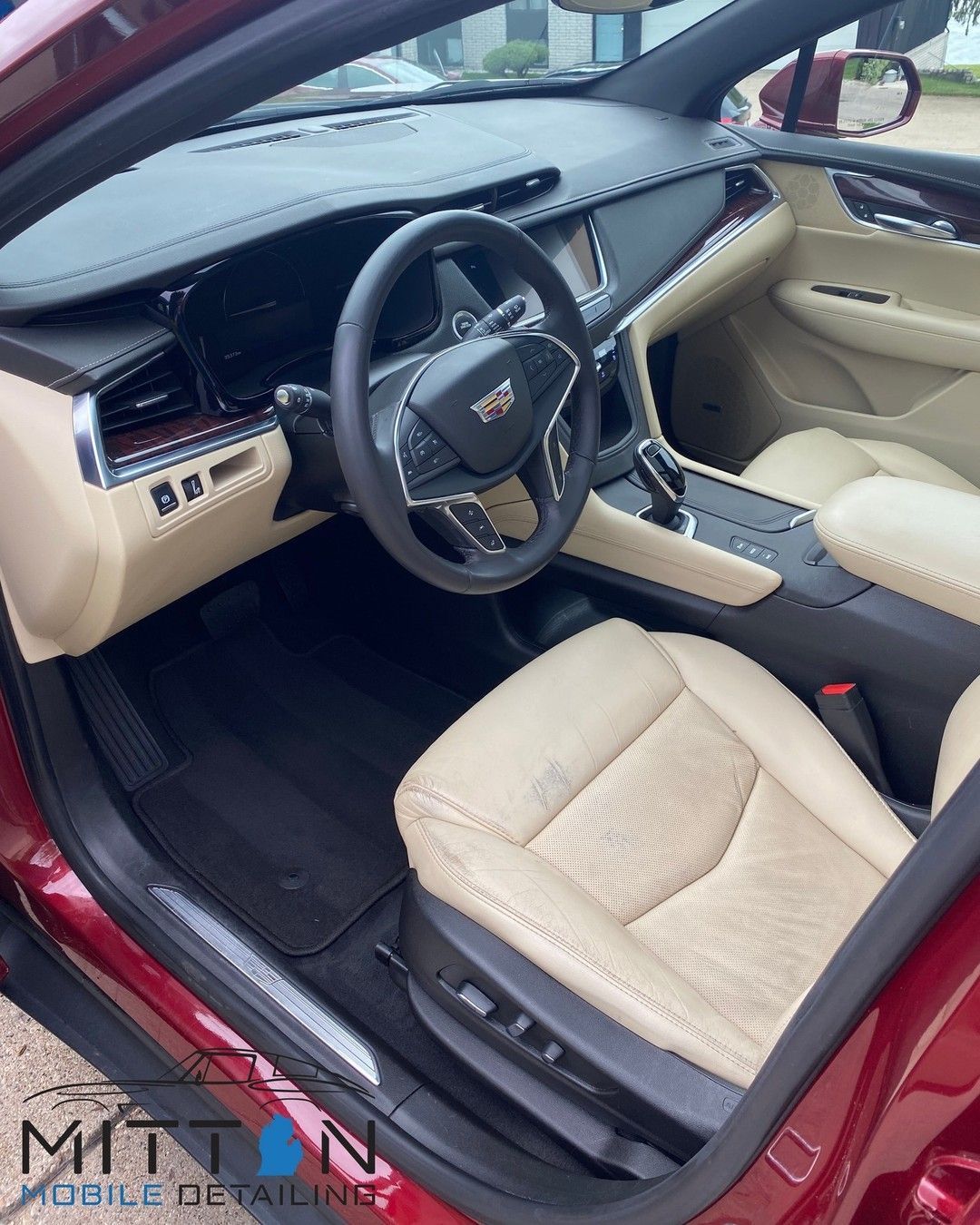 interior car detailing services near me