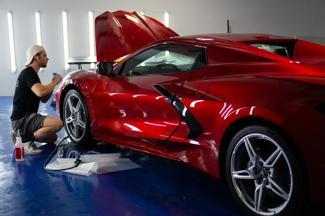 Paint protection film services