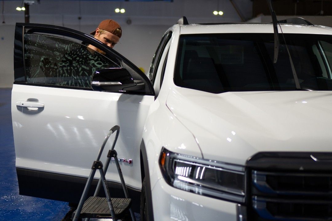 automotive window tinting Michigan