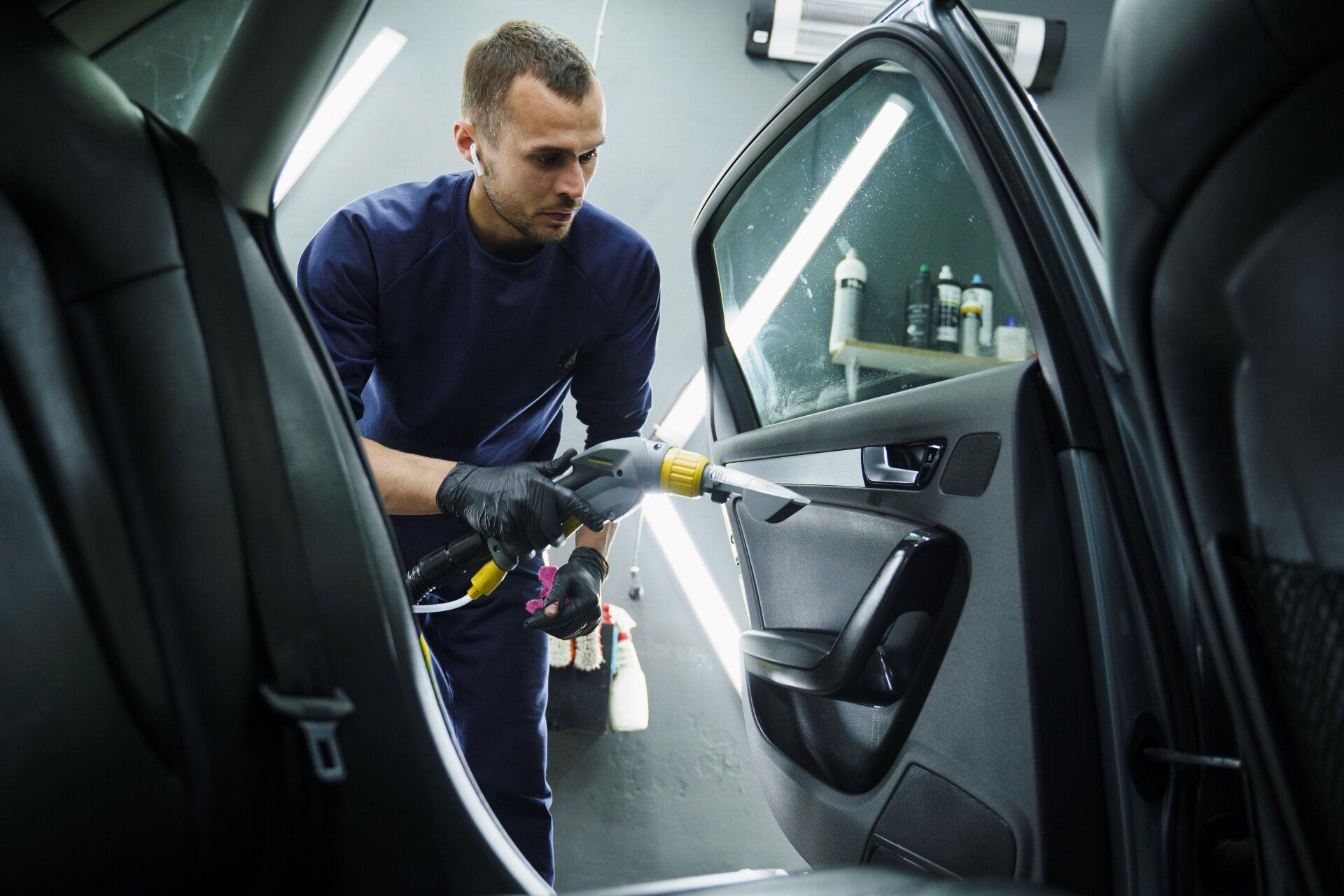 vehicle maintenance detailing