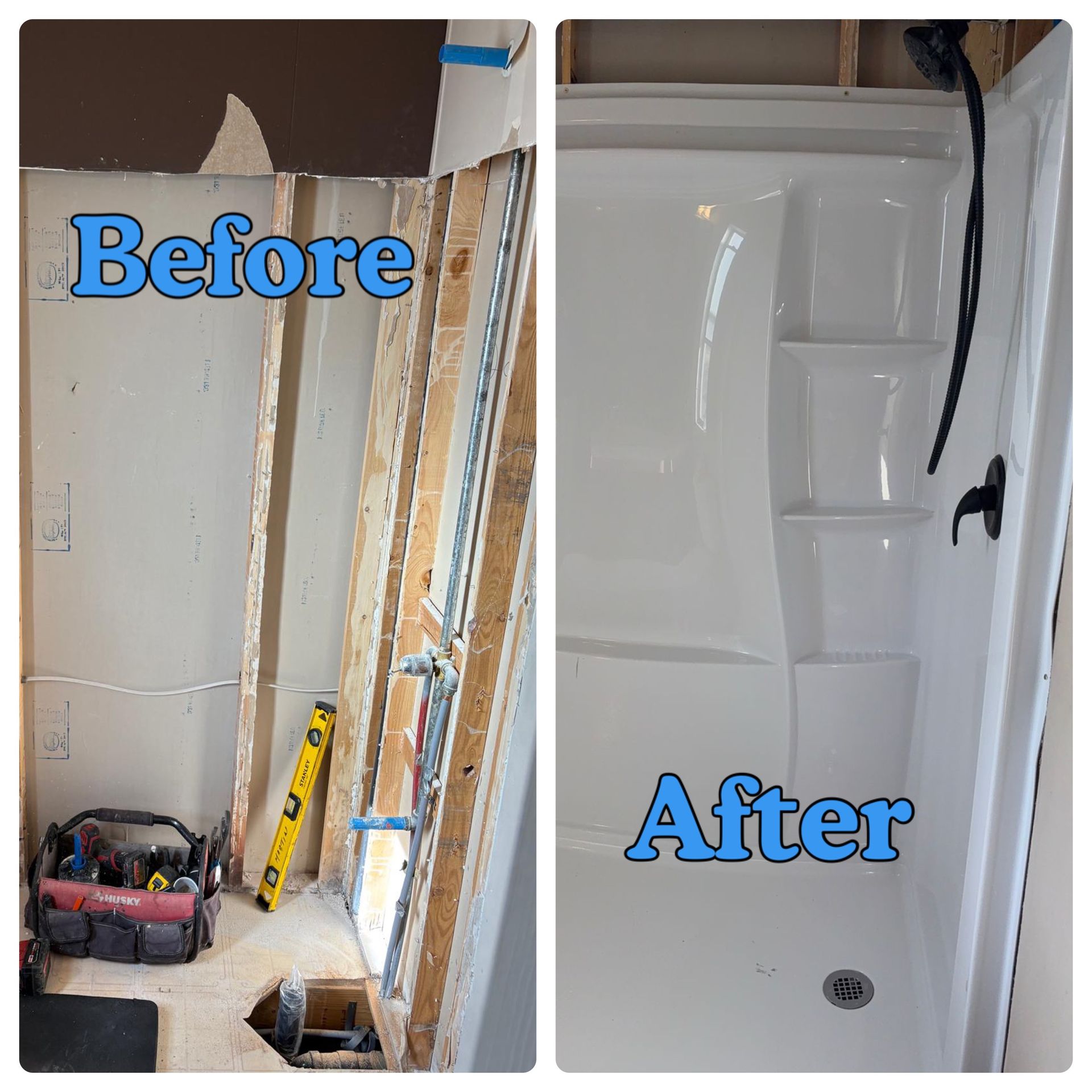 Bathroom remodel: