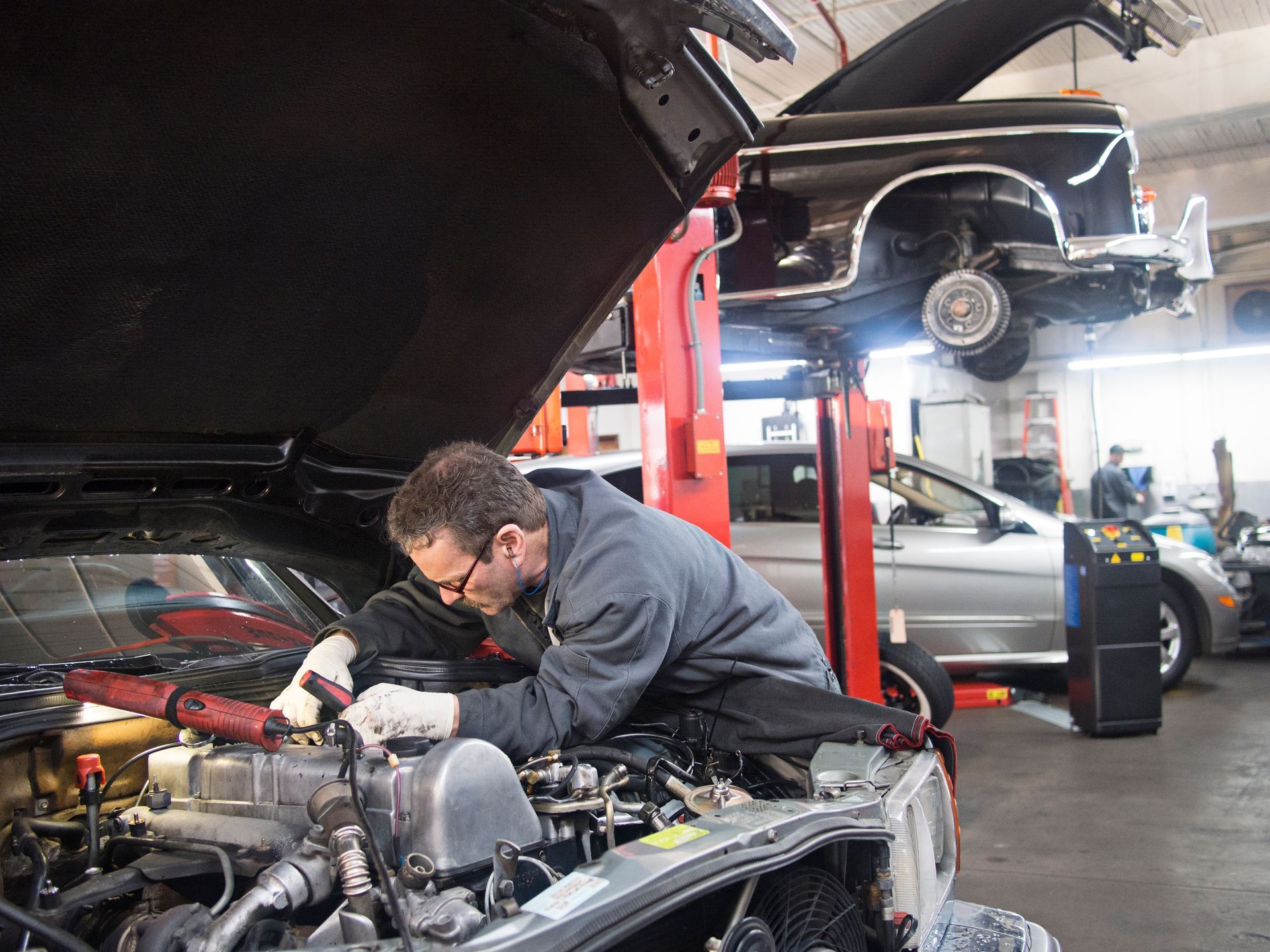 Mechanic Works On Auto — South Lake Tahoe, CA — Eloise Automotive & Alignment