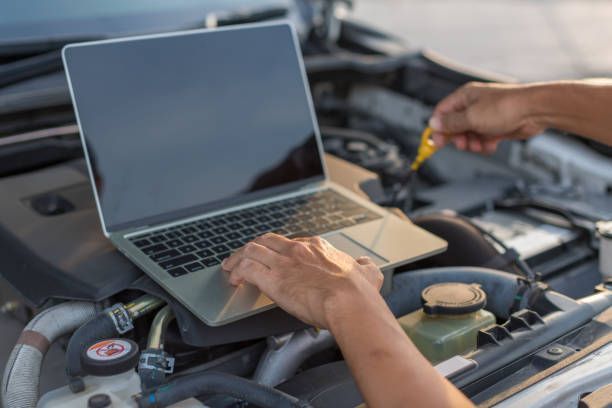 Mechanic Checking The Car Condition — South Lake Tahoe, CA — Eloise Automotive & Alignment