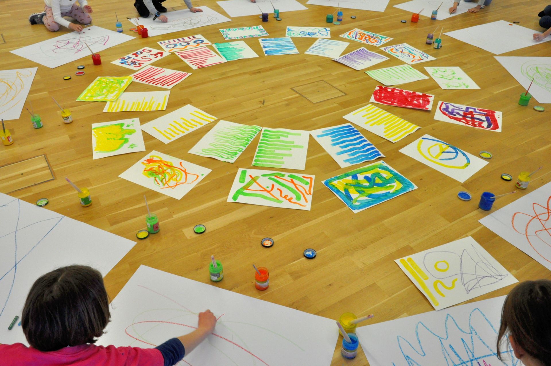 Workshops // Kunst und Yoga