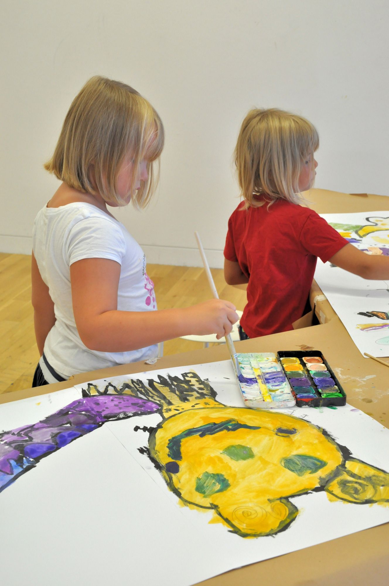 Workshops // Kunst und Yoga