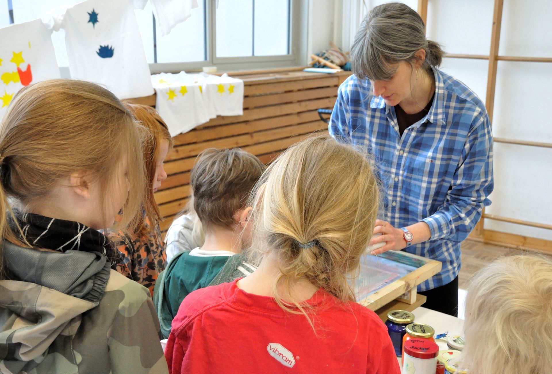 Workshops // Kunst und Yoga