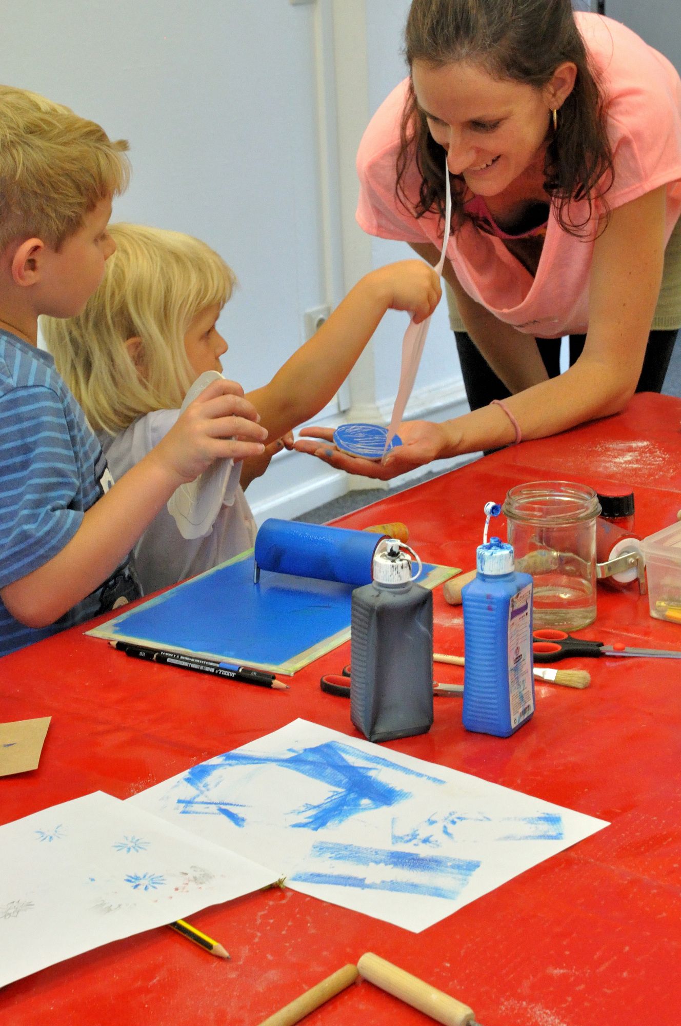 Workshops // Kunst und Yoga