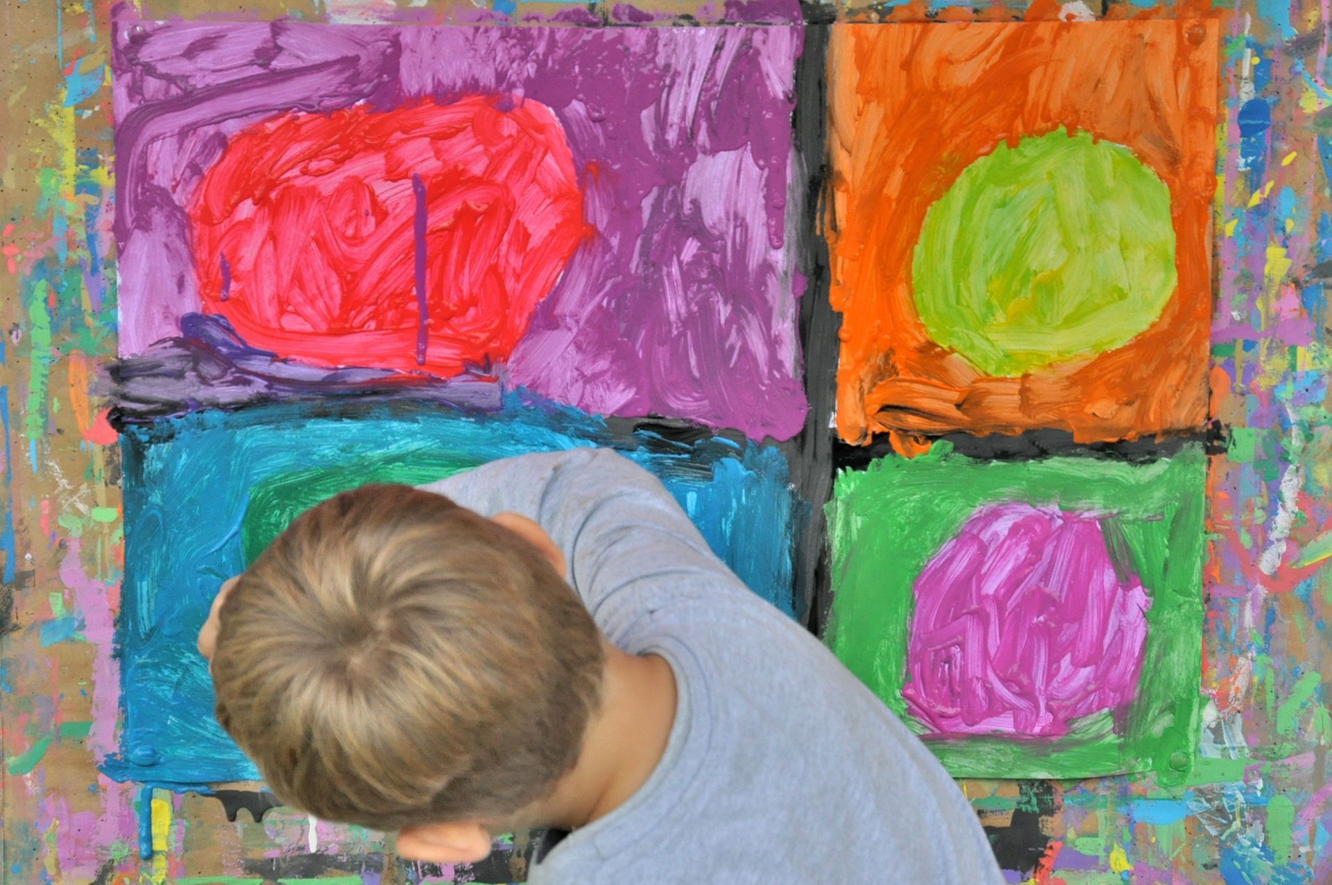 Workshops // Kunst und Yoga