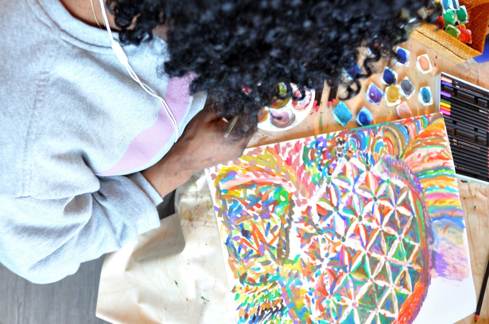 Workshops // Kunst und Yoga