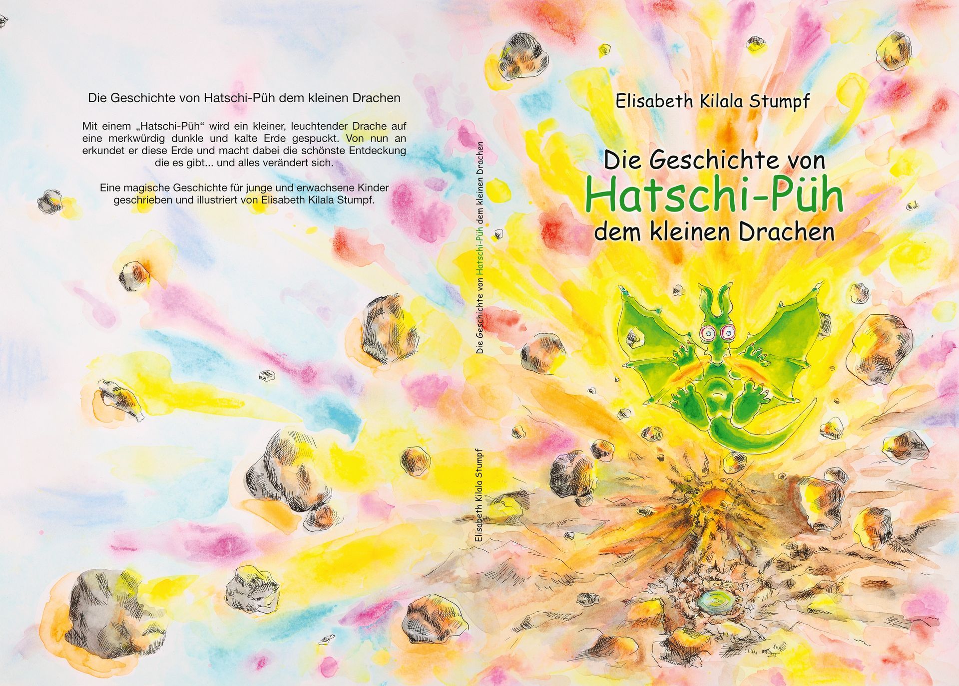 Hatschi-Püh Bilderbuch Umschlag