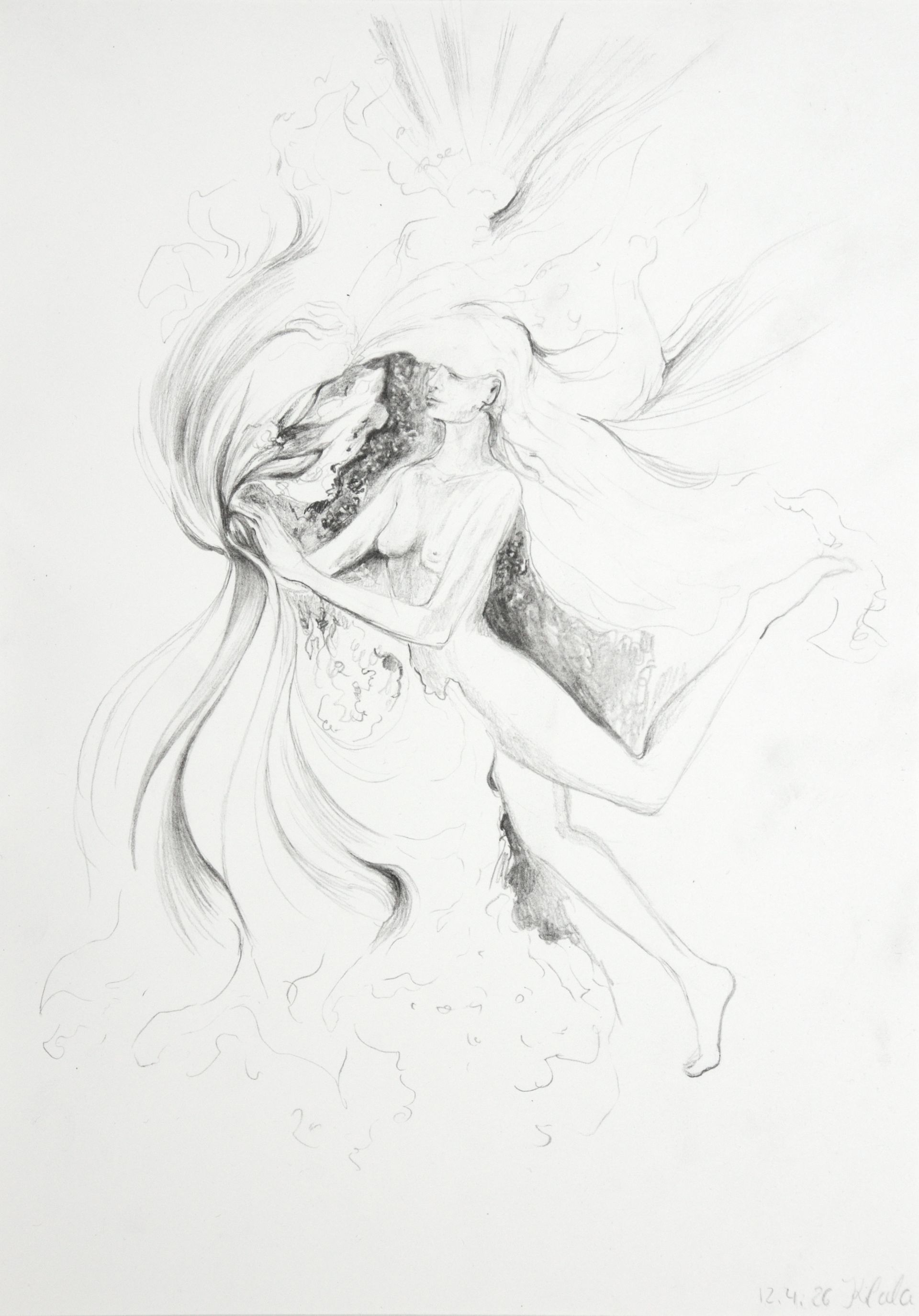Intuitive Drawing #10 (2026)