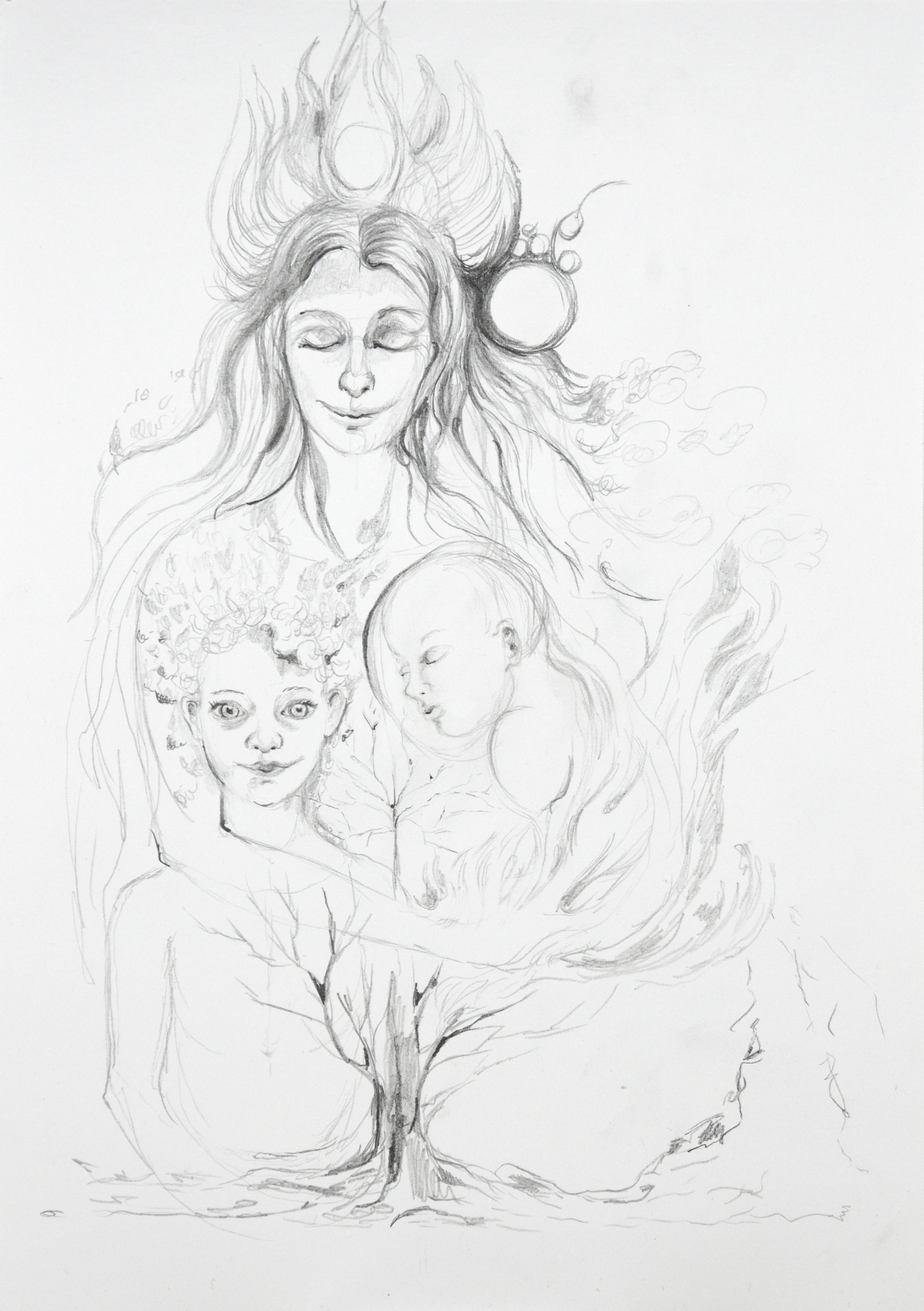 Intuitive Drawing #12 (2026)