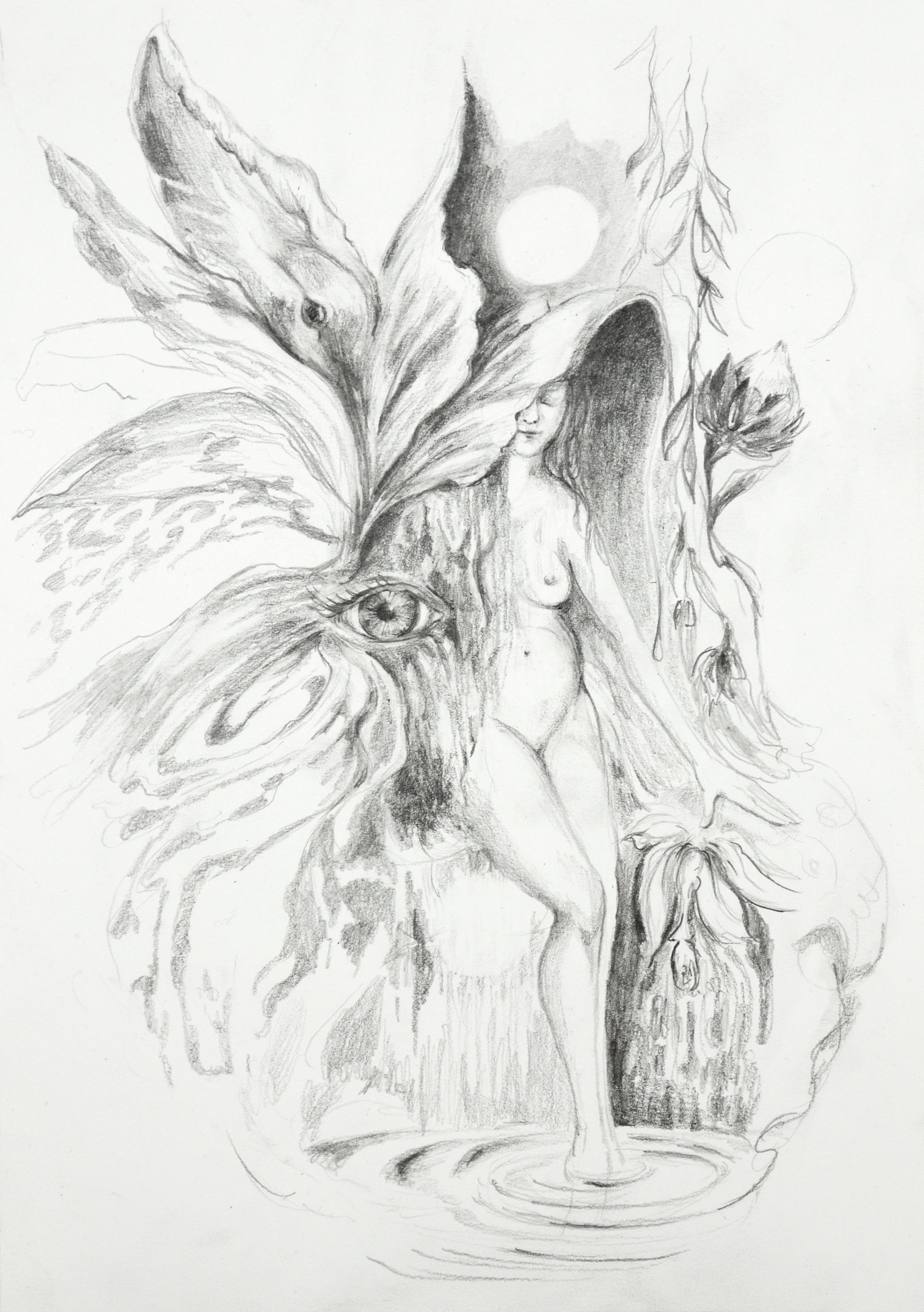 Intuitive Drawing #15 (2026)
