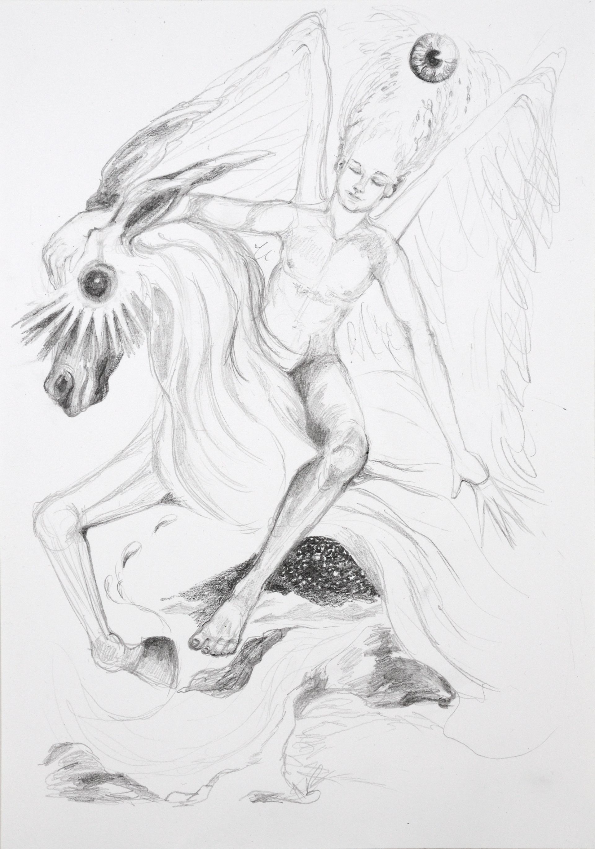 Intuitive Drawing #16 (2026)