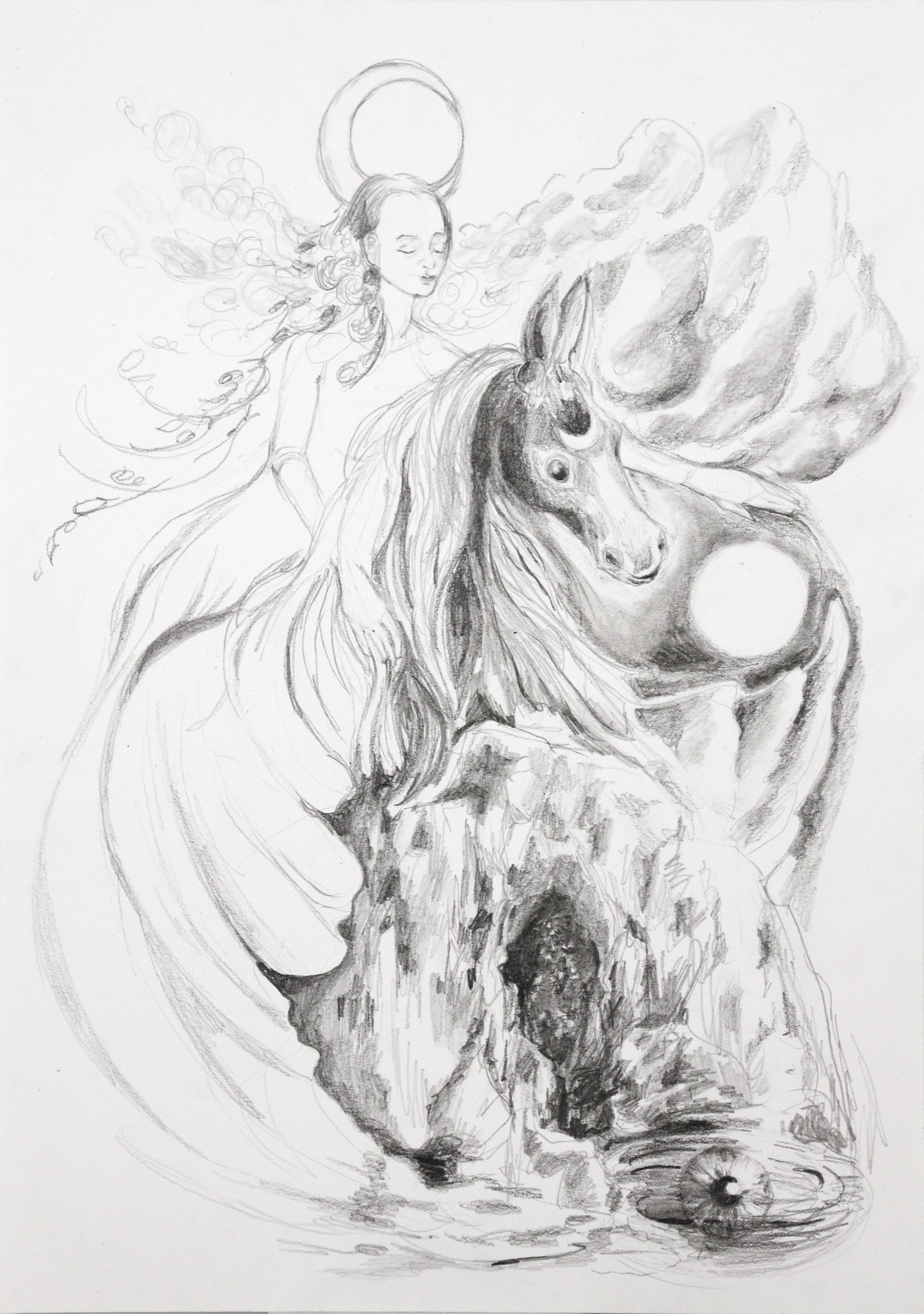Intuitive Drawing #17 (2026)