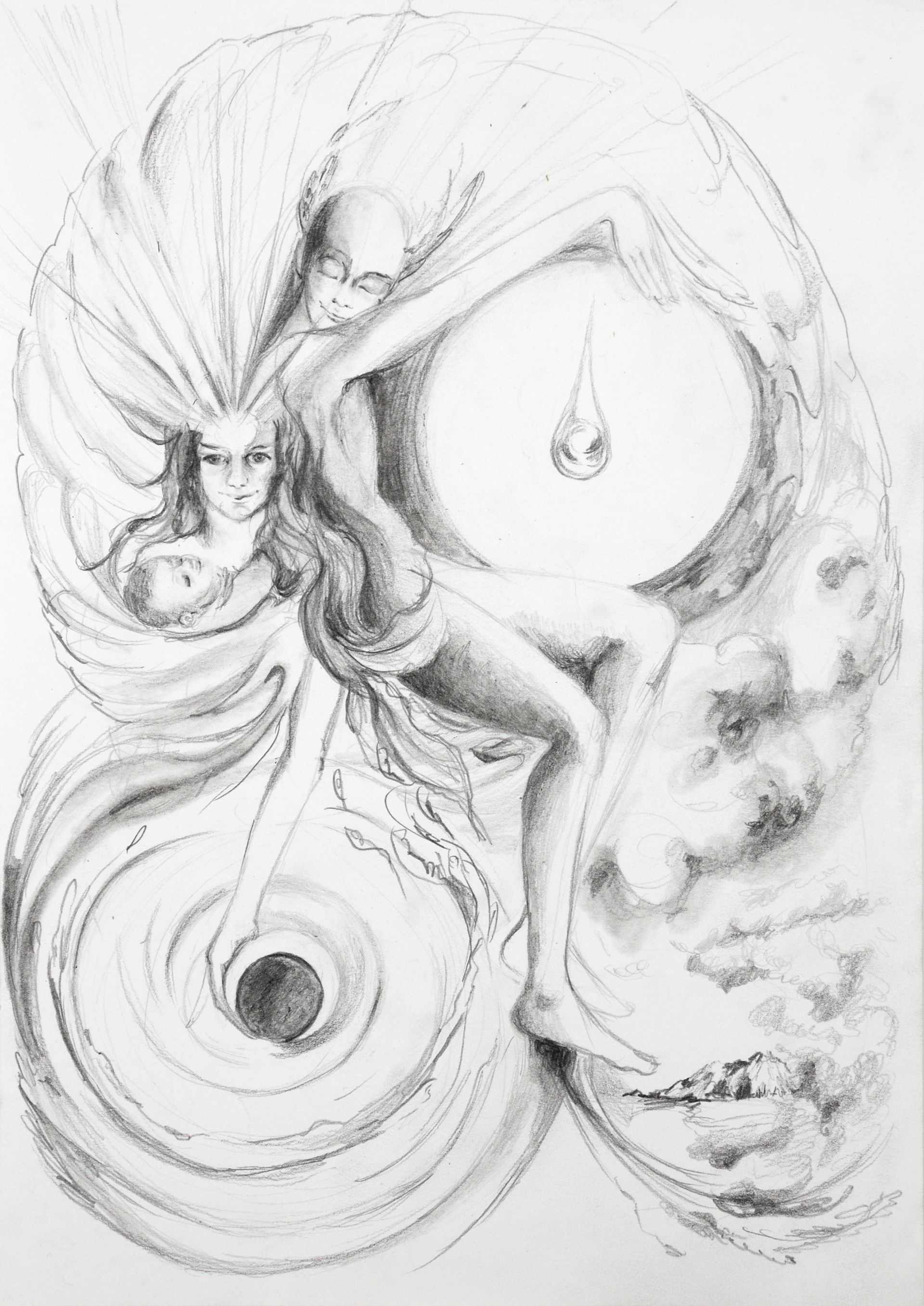 Intuitive Drawing #18 (2026)
