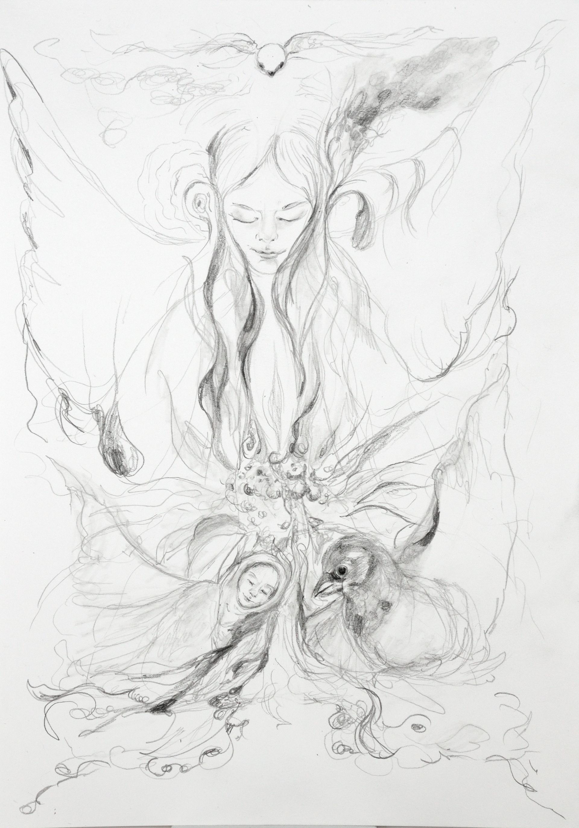 Intuitive Drawing #19 (2026)