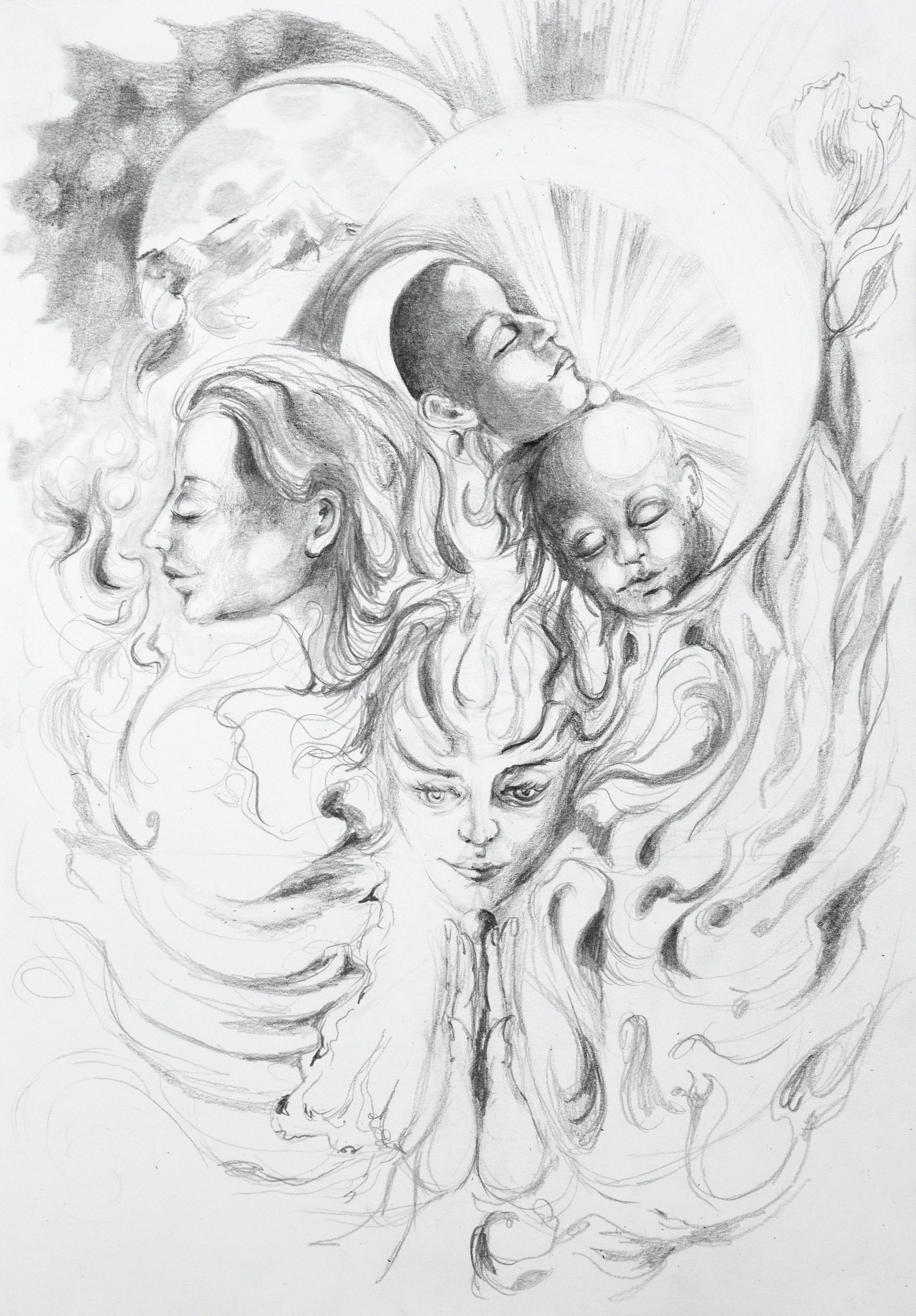 Intuitive Drawing #20 (2026)