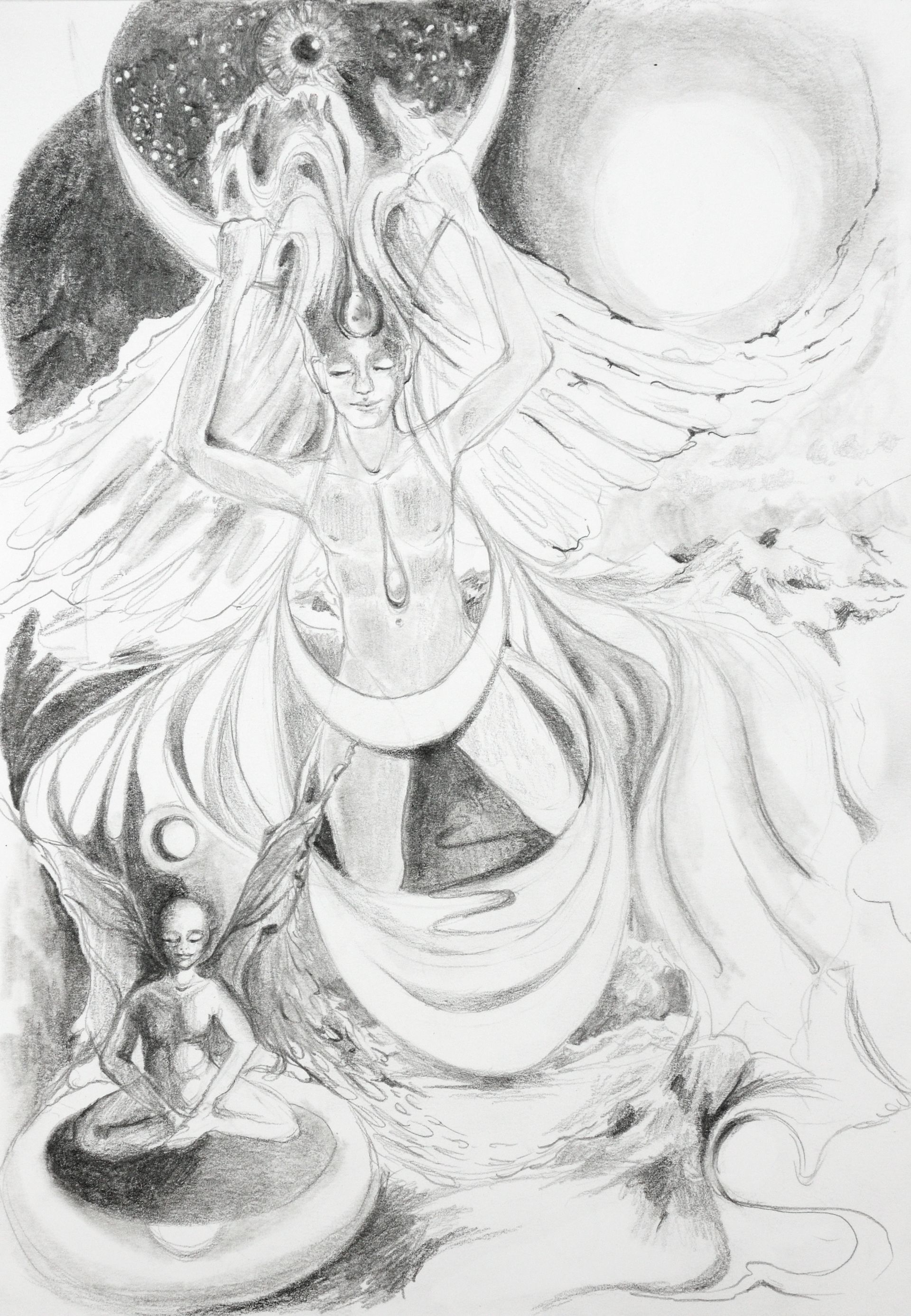 Intuitive Drawing #21 (2026)