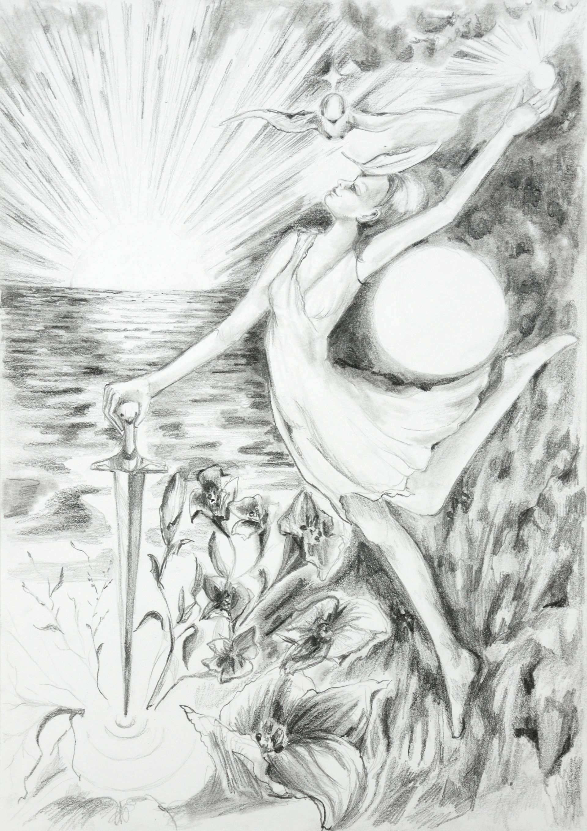 Intuitive Drawing #24 (2026)