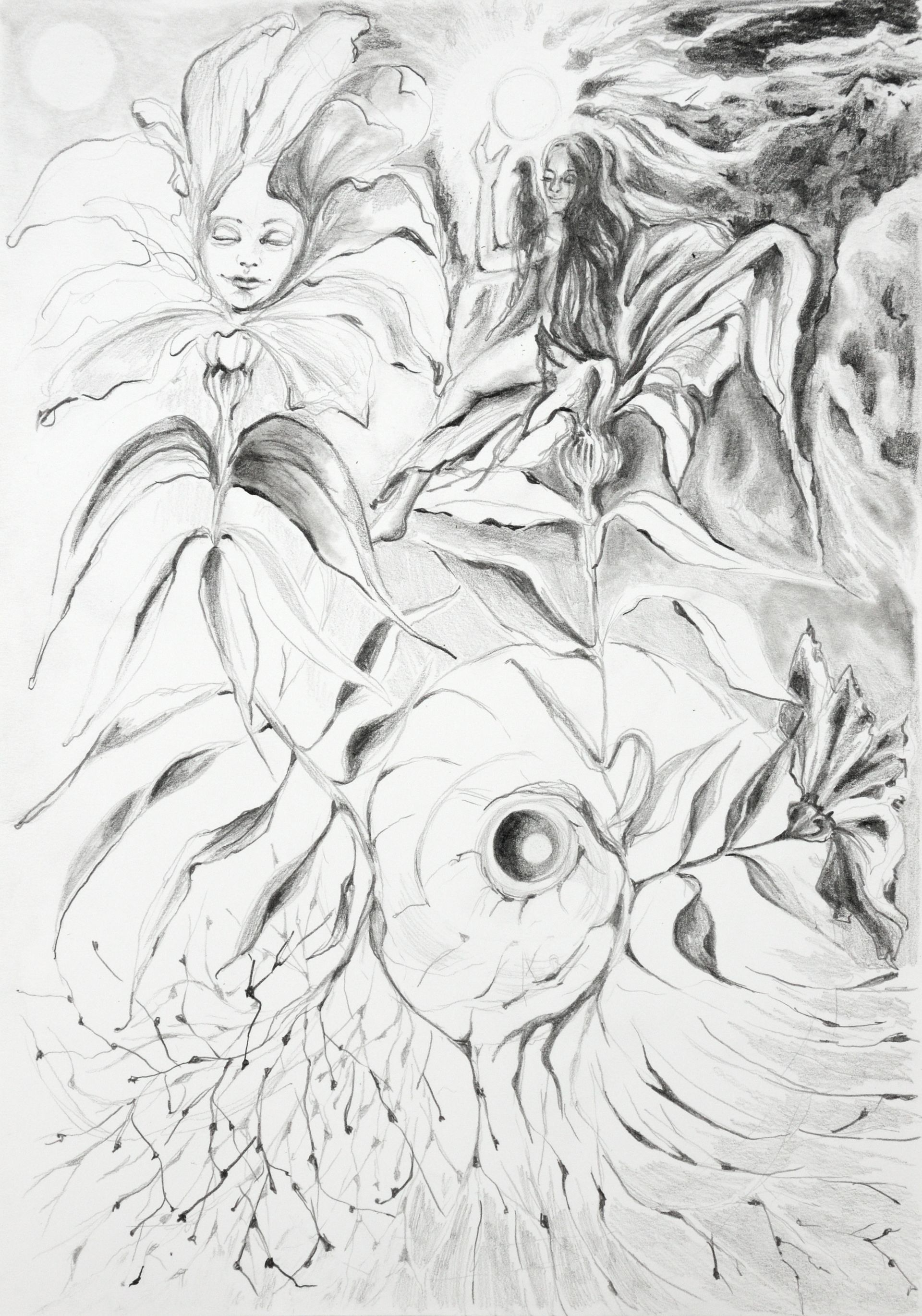 Intuitive Drawing #25 (2026)
