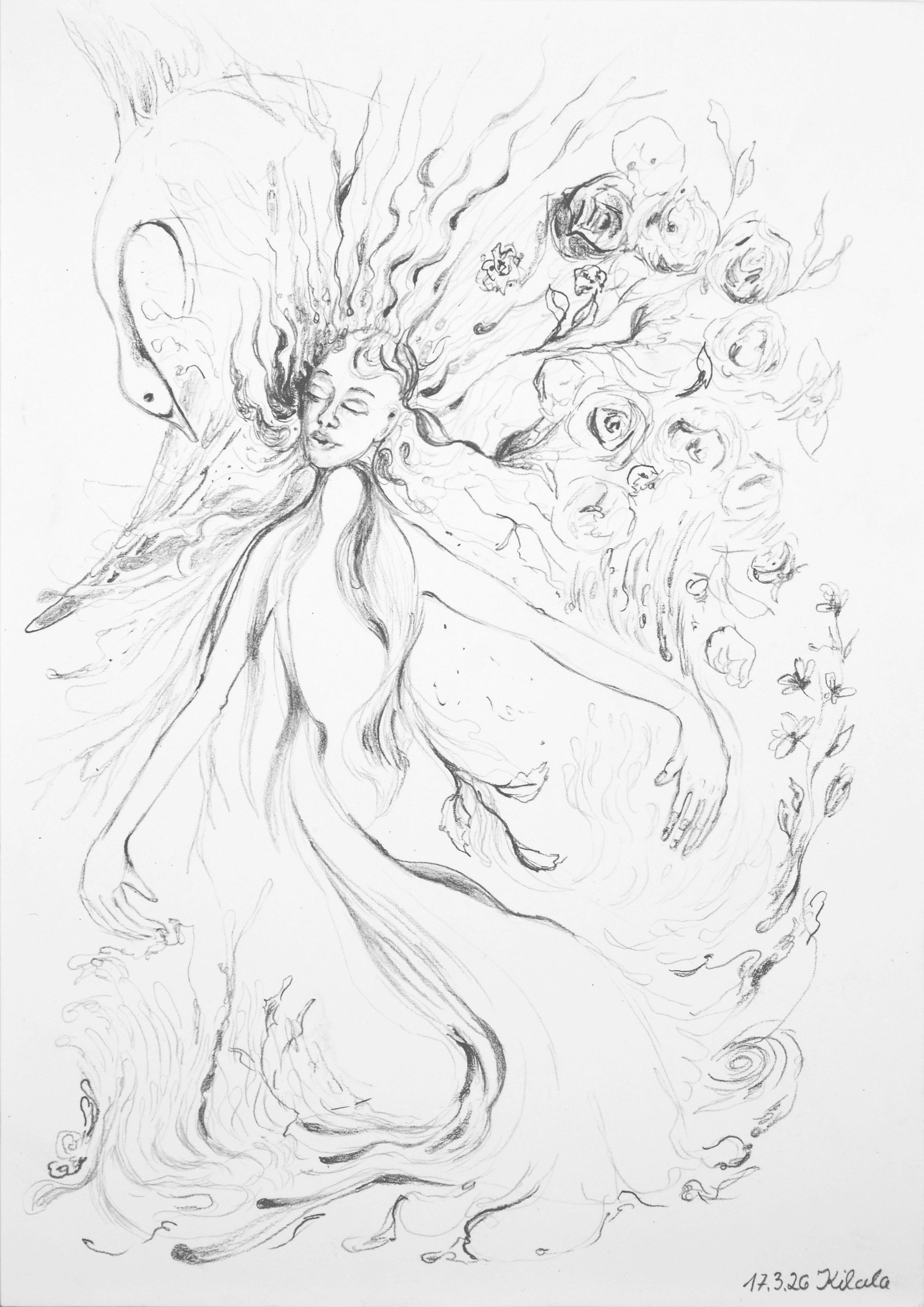 Intuitive Drawing #9 (2026)