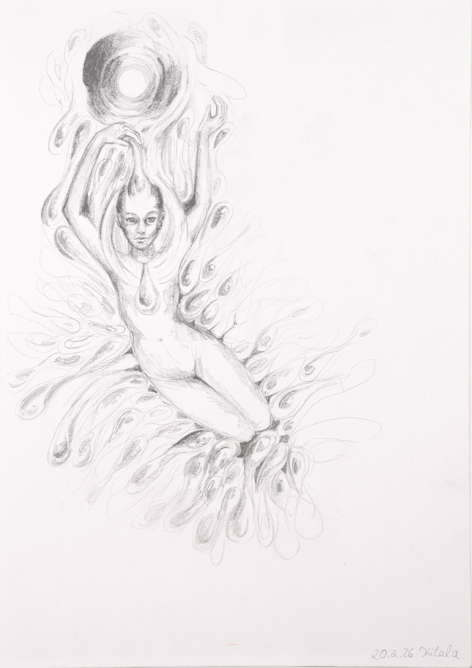 Intuitive Zeichnung #1 (2026)