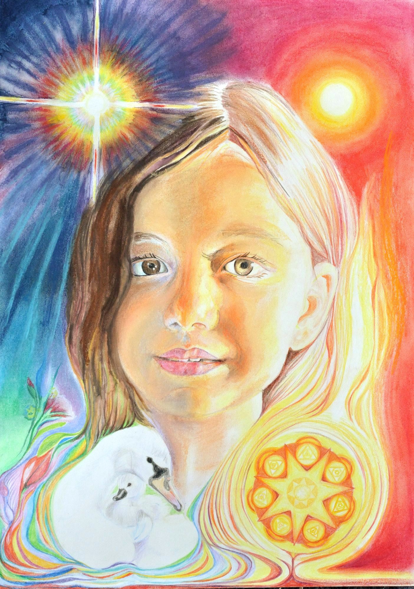 Portraits für Kinder