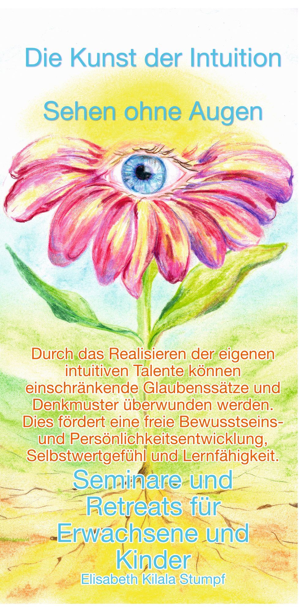 Die Kunst der Intuition - Sehen ohne Augen