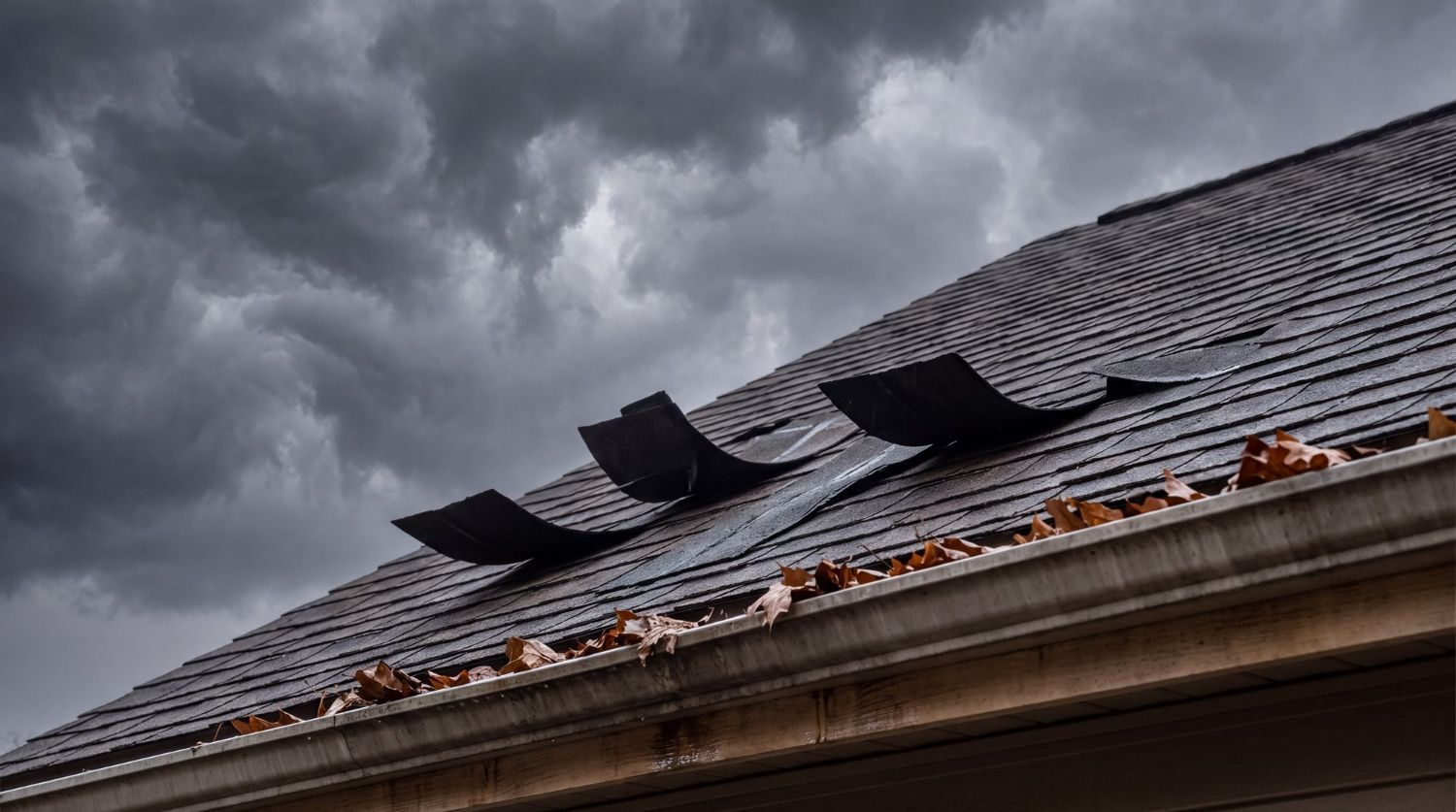 Storm Roof Damage