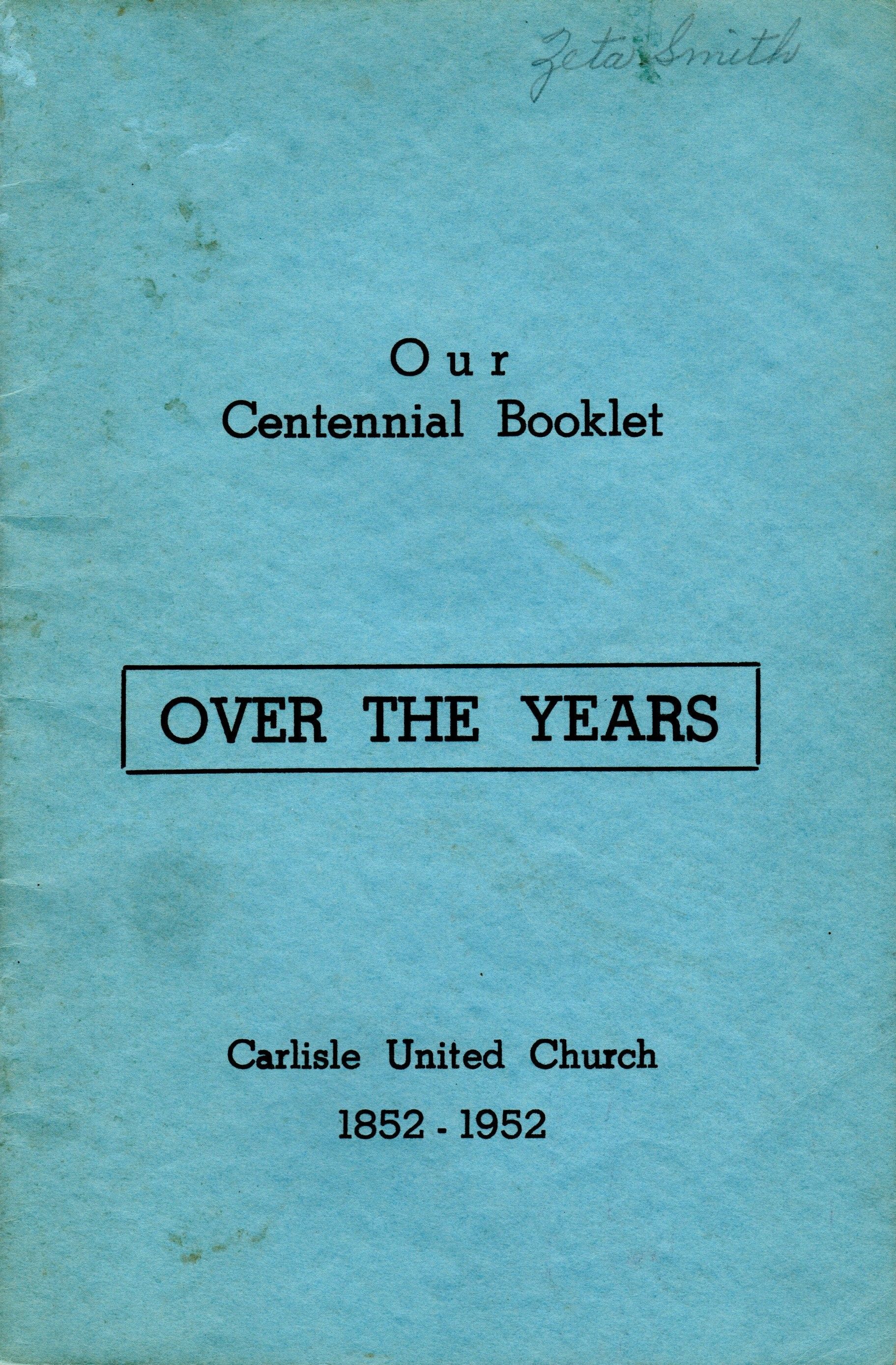 Over The Years - cover photo