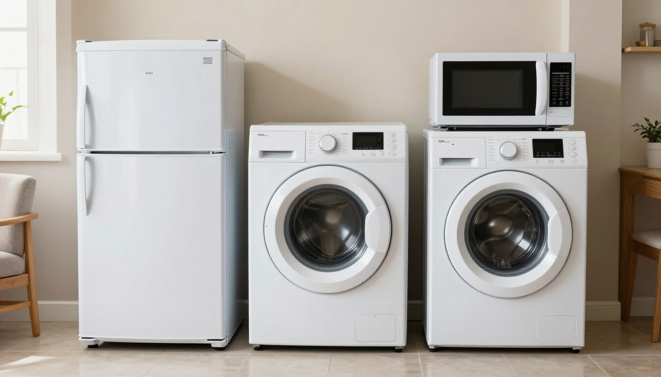 Electrodomésticos usados listos para vender