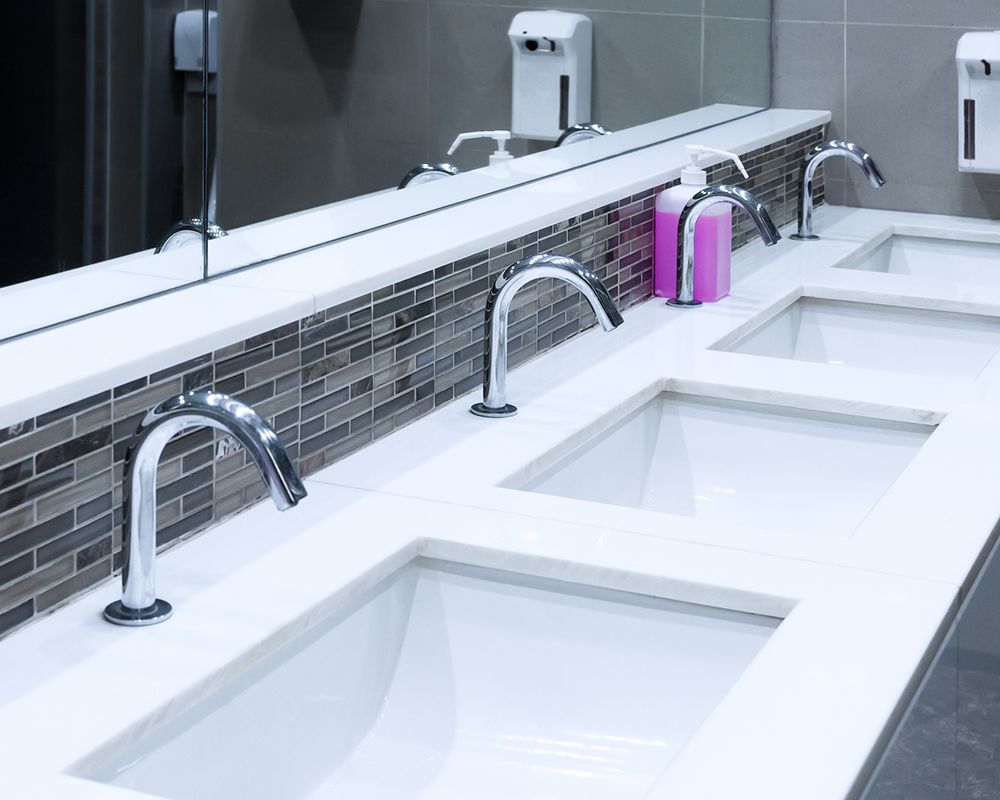 Commercial Sinks — Danville, AL — Express Rooter & Lamco Plumbing