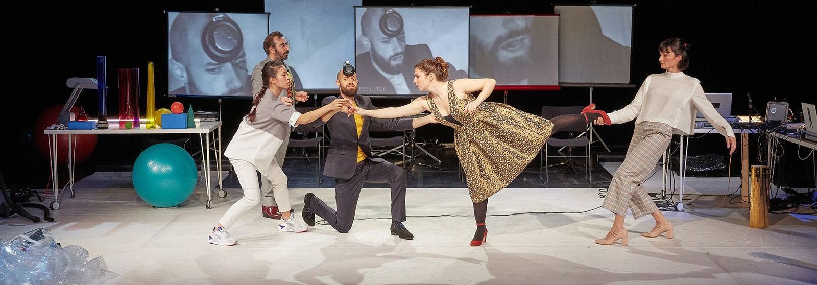 Merveille -Création contemporain pour le Jeune Pulic de l'Opéra Bastille