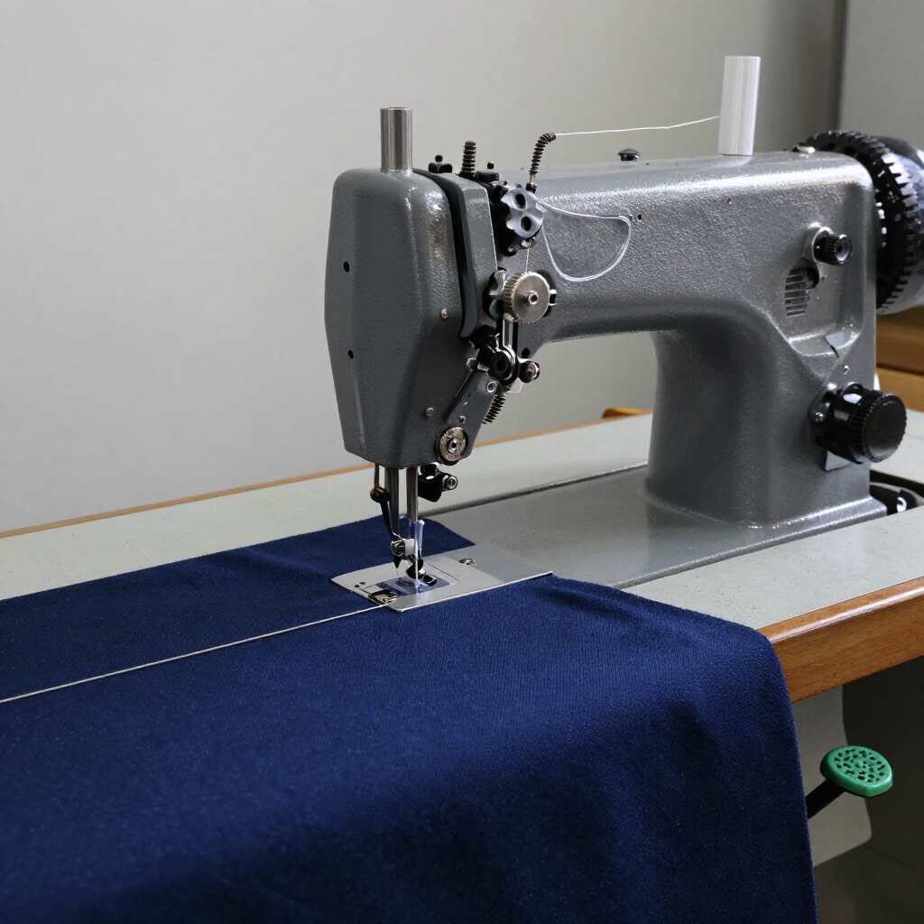 Máquina de coser industrial para lona