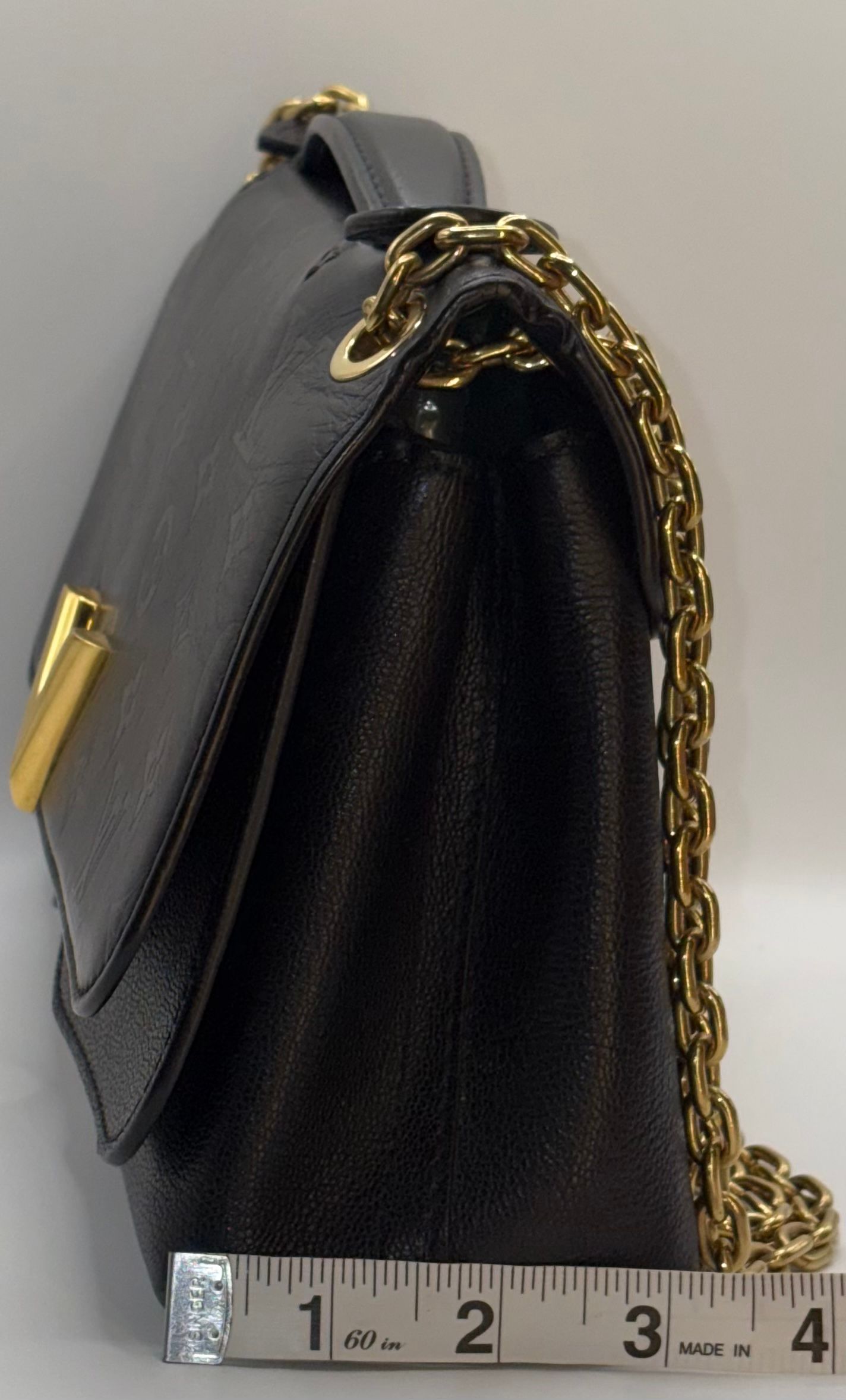 Louis Vuitton Very Chain BLACK 10