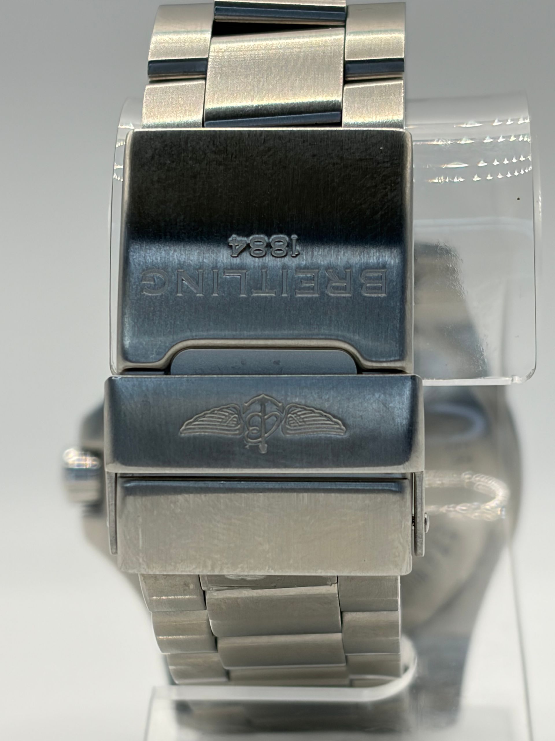 Breitling Colt Automatic A17388 44mm-Watch Only W/COA Very Good Condition