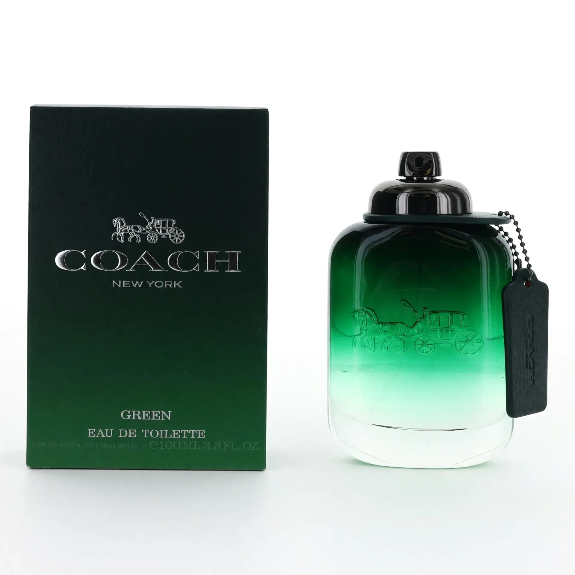 COACH New York EDT 3.3oz Men